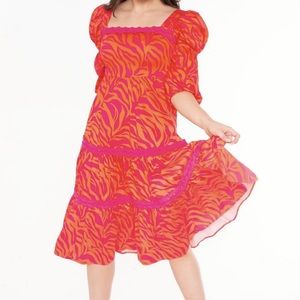 NWT Alden Adair Mia Dress L